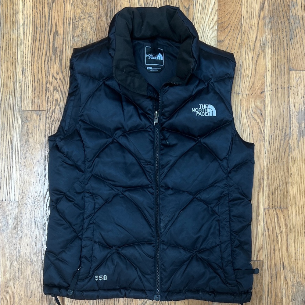 The North Face Quilted Black Vest